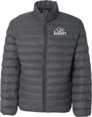 Youth/Adult Weatherproof 32 Degrees Packable Down Jacket, Pewter Grey